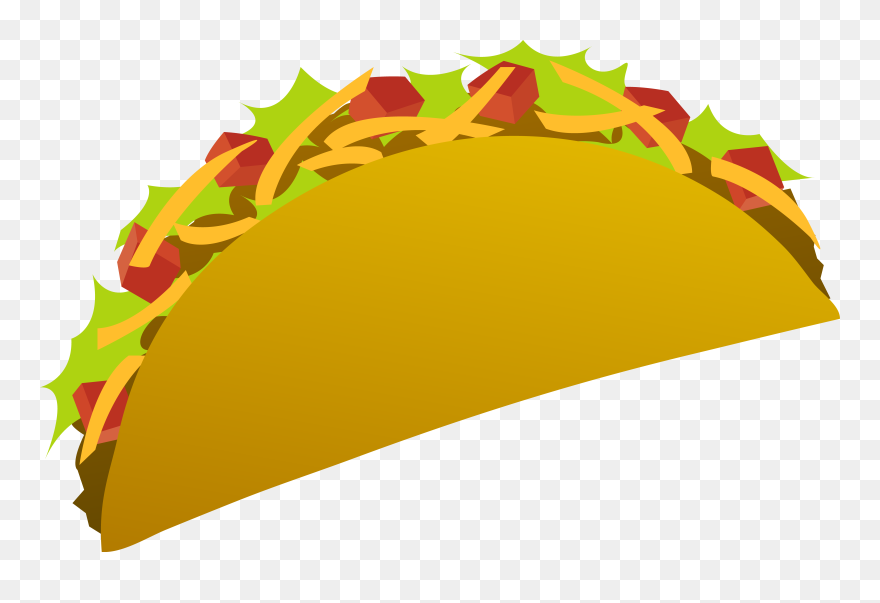Valentine"s Taco Cliparts - Taco Clip Art - Png Download