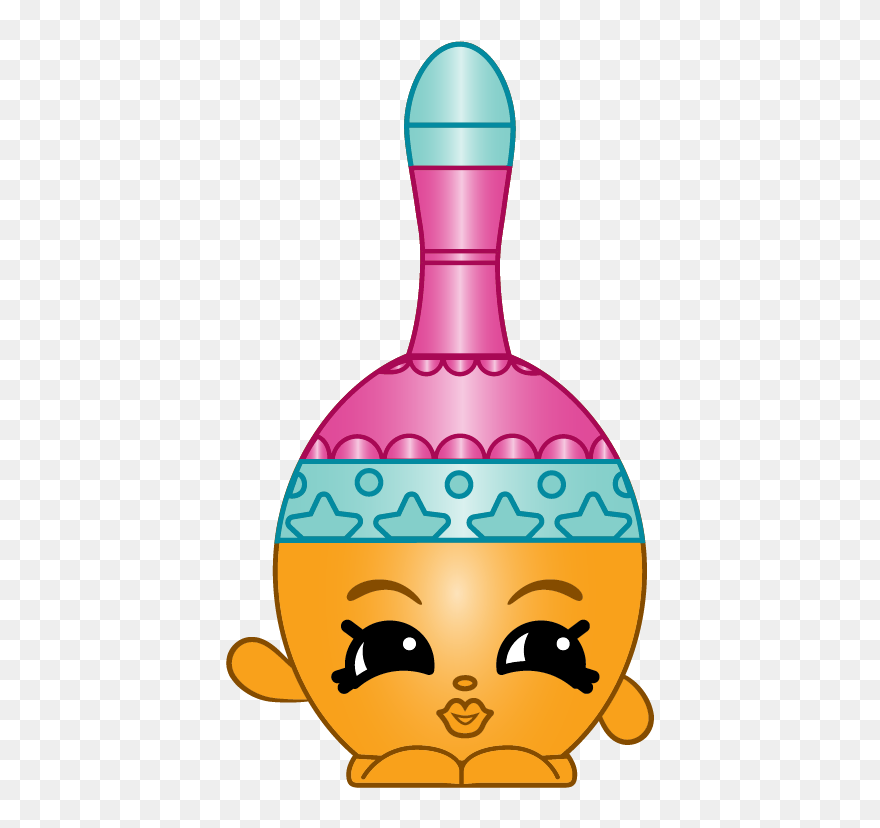 Shopkins Marrissa Maraca A - Marissa Maraca Shopkin Clipart