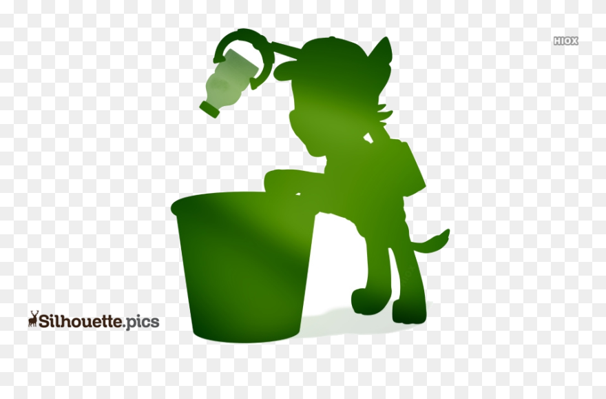 Clipart Collect Image Library Paw Patrol Rocky Collect - Illustration - Png Download