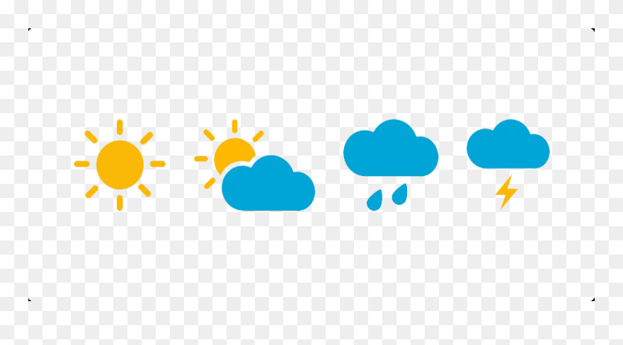 Weather Channel Logo Clipart Jpg Transparent Library - Transparent Weather Clipart - Png Download
