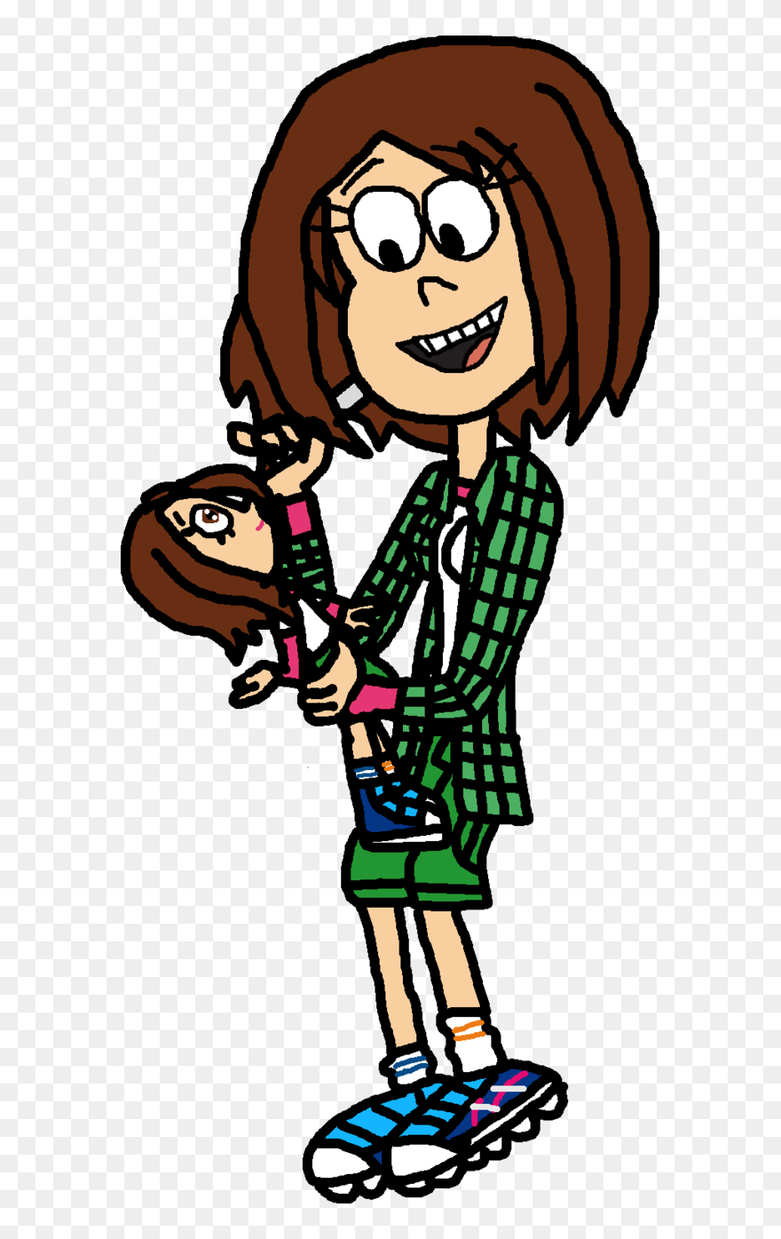 Doll Clipart Shoppie - Join The Party Shoppies Art - Png Download