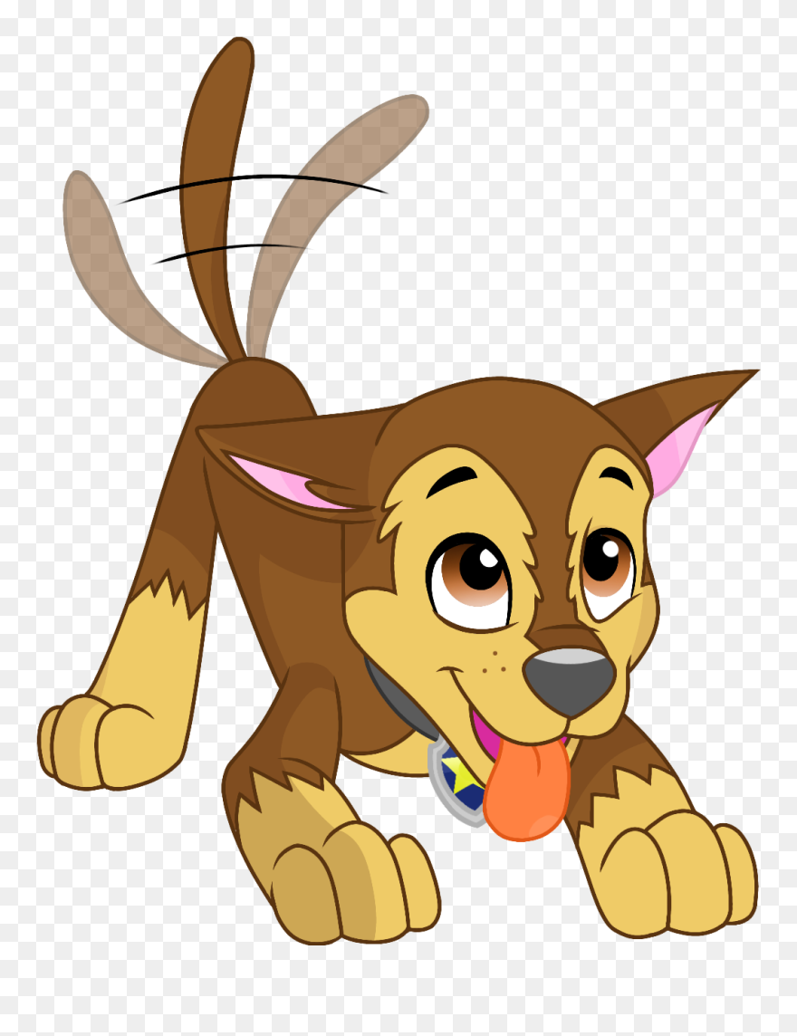 Show Accurate Chase Paw Patrol - Cartoon Clipart