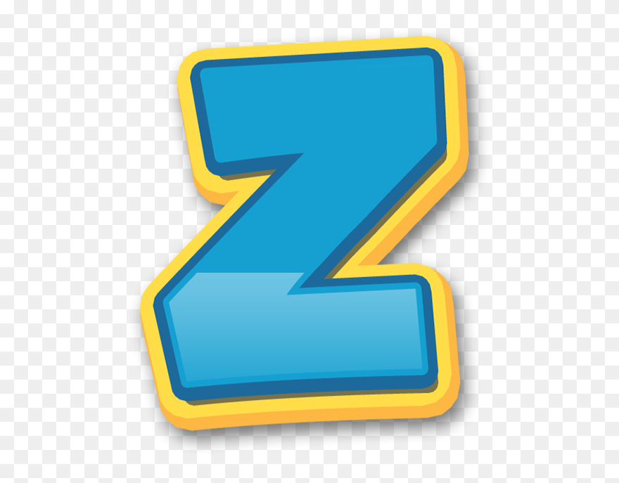 Alphabet Paw Patrol Letter Z - Paw Patrol Letter Z Clipart