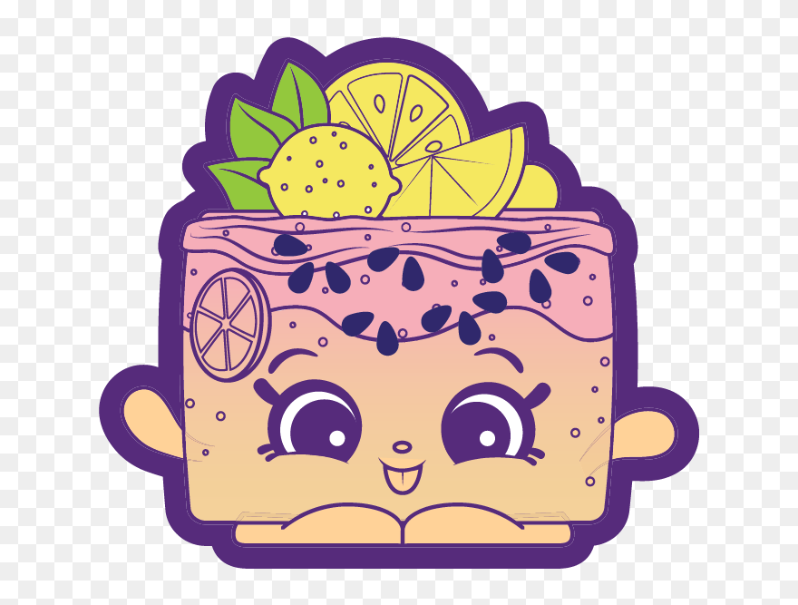 Watermelon Clipart Shopkins - Shopkins Season 9 Glazed Fruits Tribe - Png Download