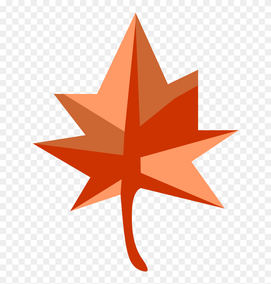 Fall Clipart Chinar - Illustration - Png Download