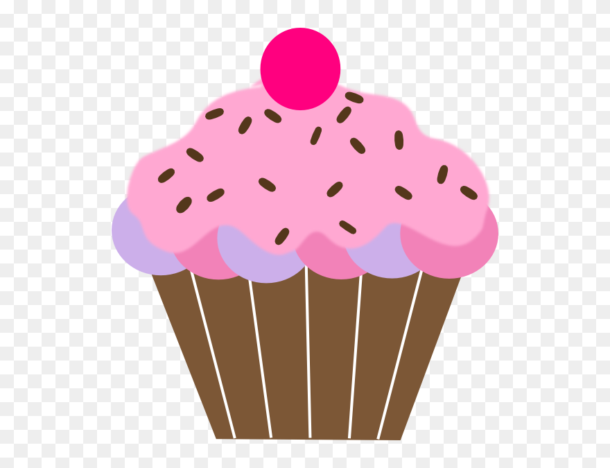 Cupcake Clipart Free Download Free Clipart Images - Clip Art Cupcakes - Png Download