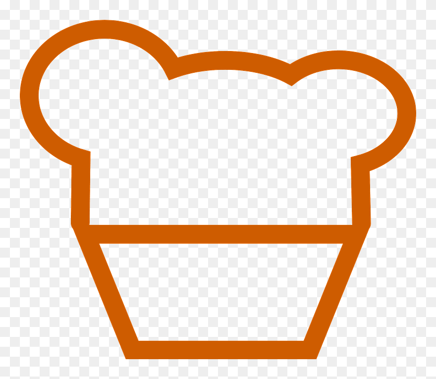 Muffin Clipart - Animasi Cooking - Png Download