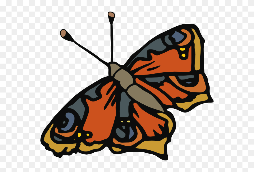 Butterfly Clip Art - Png Download