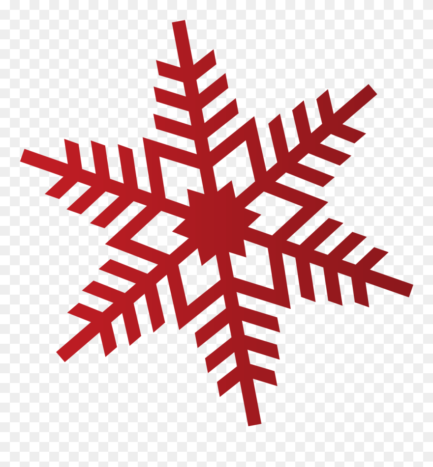 Transparent Background Snowflake Clip Art Png , Png - Transparent Background Snowflake Clipart Png