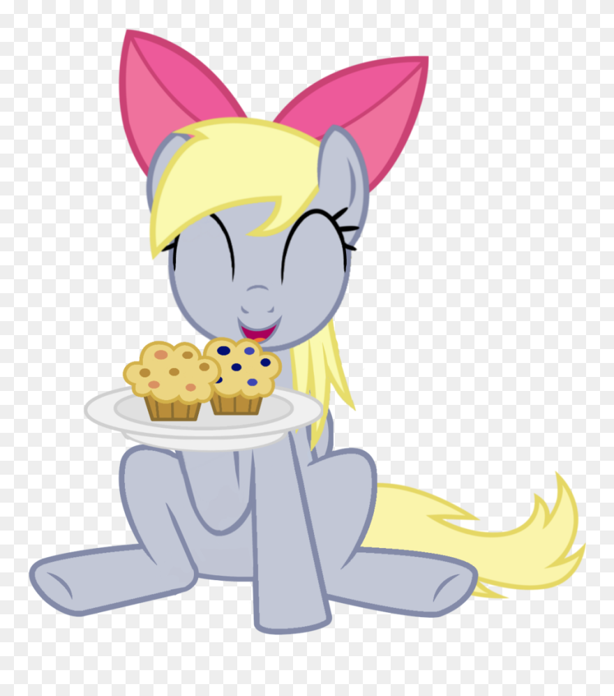 Muffin Clipart Eleven - Clip Art - Png Download