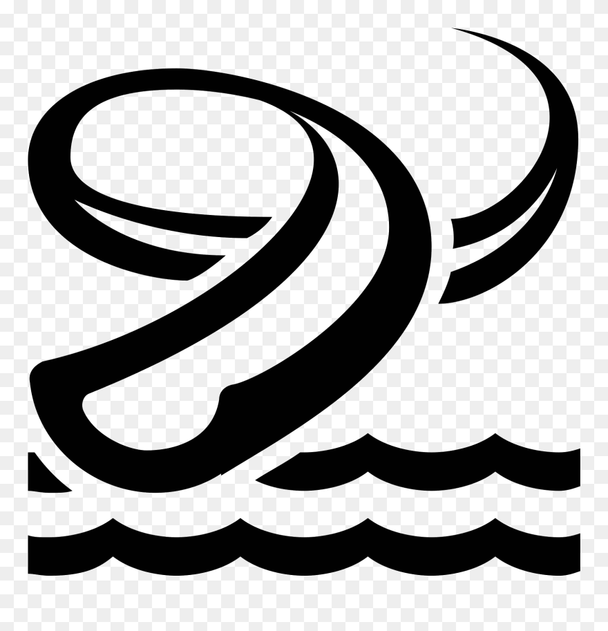 Water Clipart Water Slide - Water Slide Clipart Png Transparent Png