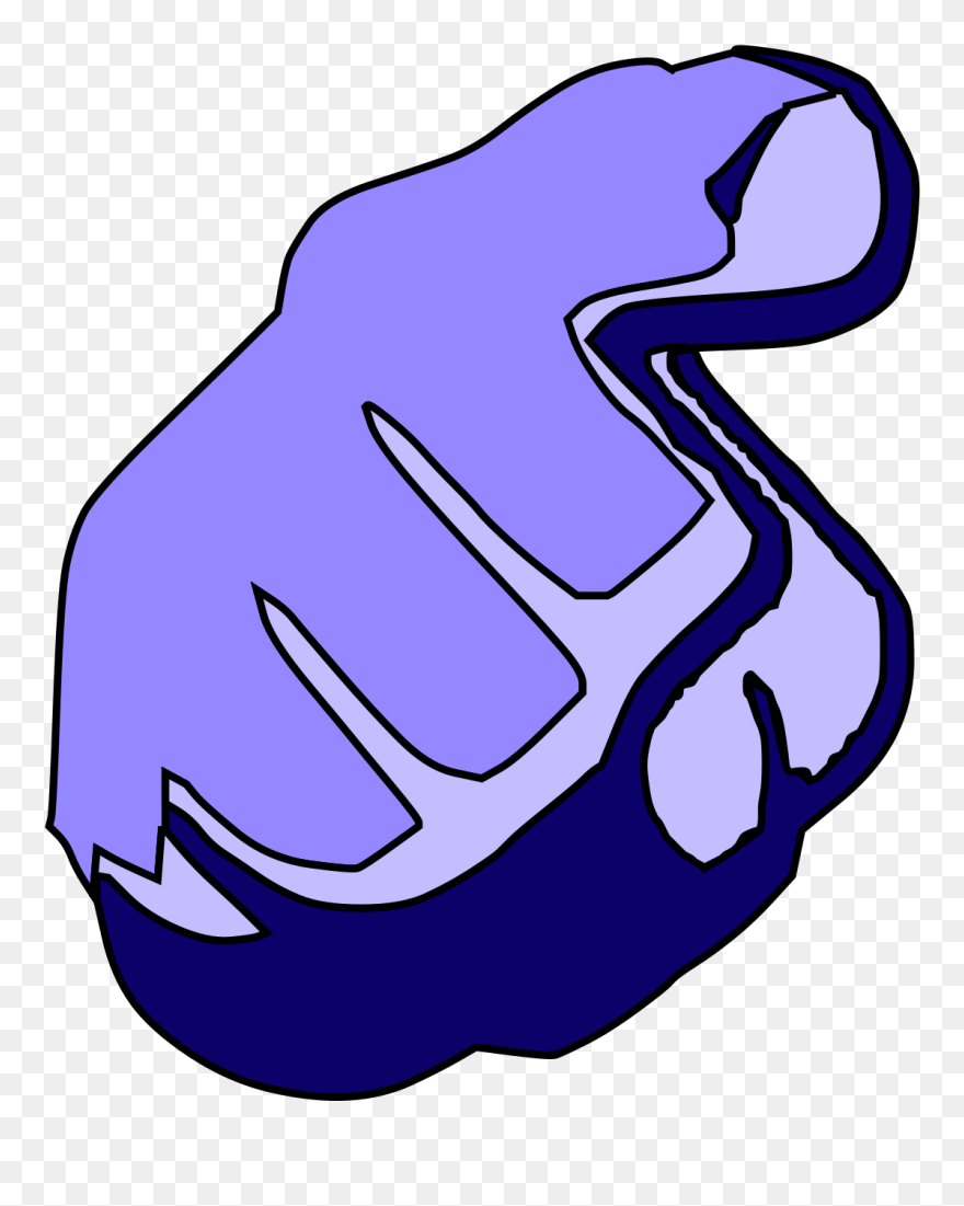 Pointing Hand Finger Svg Clip Arts - Pointing Hand Clip Art - Png Download