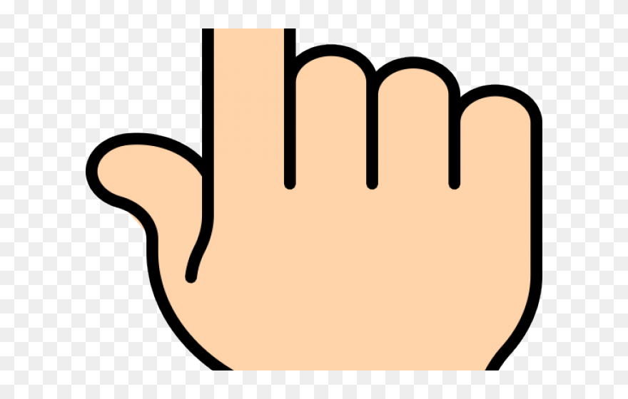 Pointing Finger Clipart Png Transparent Png