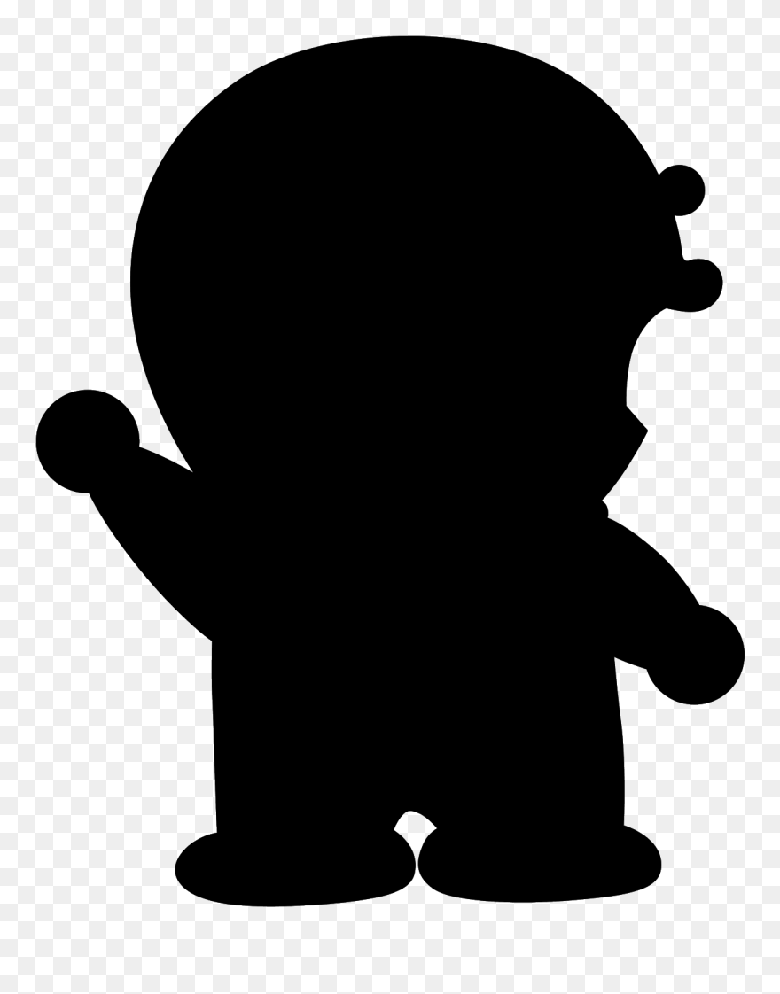 Clip Art Human Behavior Black Silhouette Finger - Png Download
