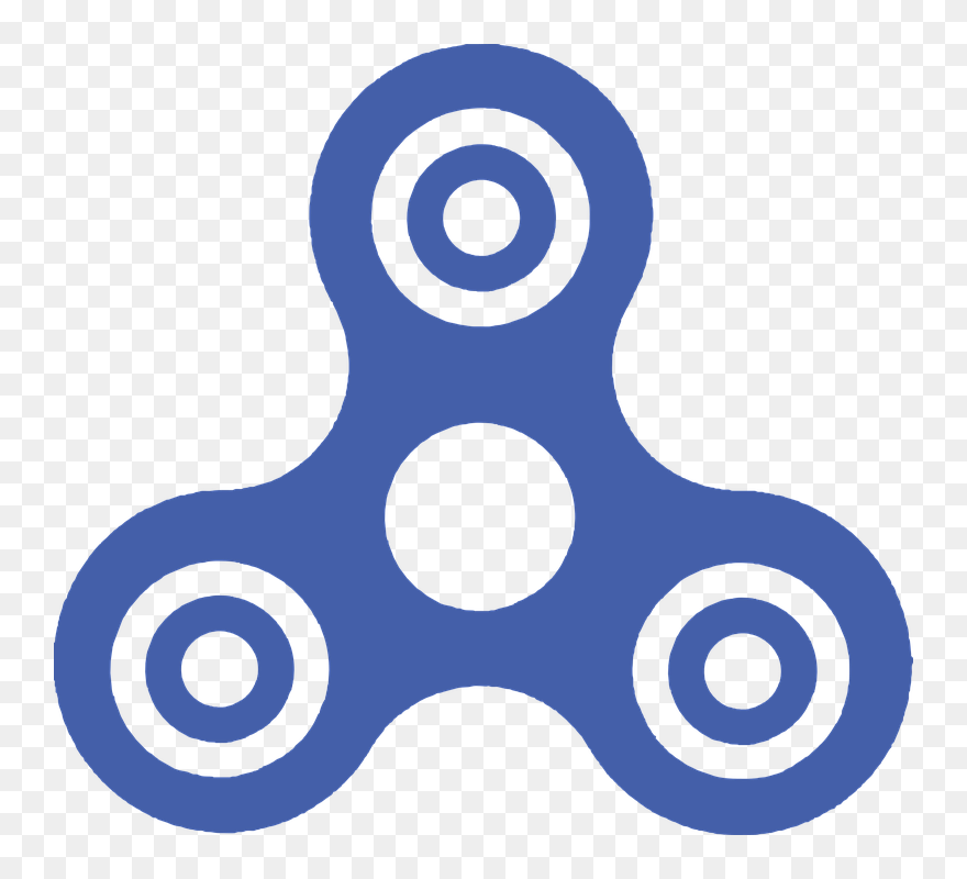 Basketball Spin Finger Lines Clipart Clip Art Free - Fidget Spinner Png Clipart Transparent Png