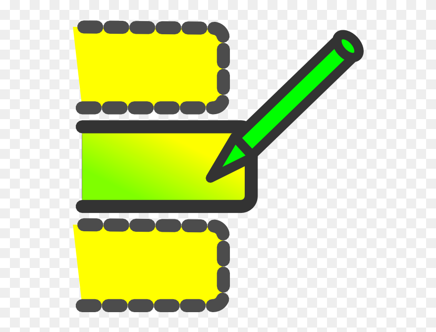 Edit Row Clip Art At Clker - Clip Art - Png Download