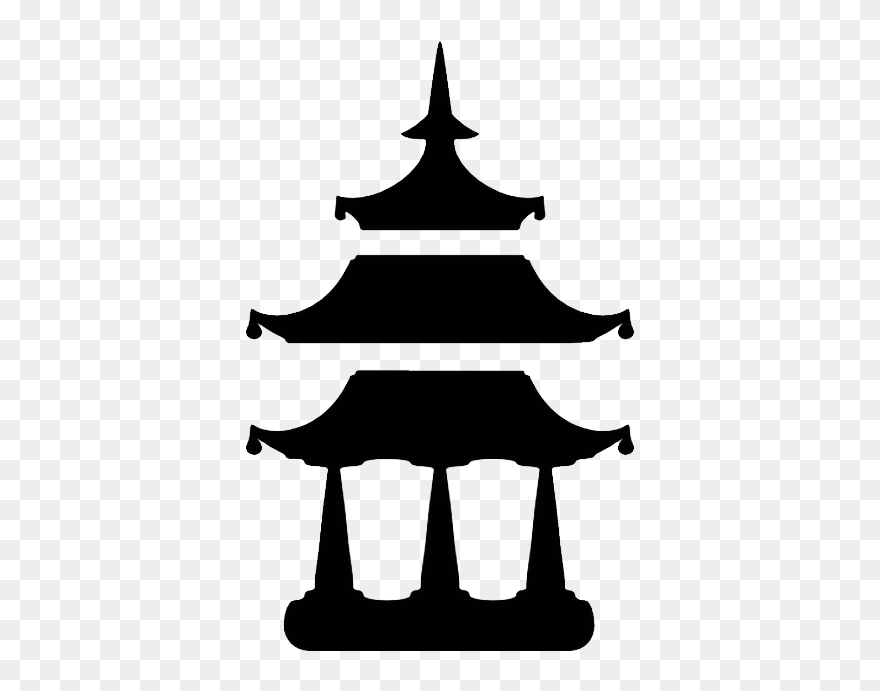 Temple Clipart Png 1 » Png Image - Buddha Temple Png Transparent Png