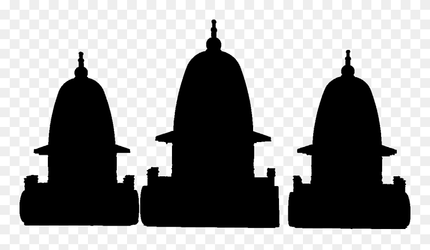 Shree Jagannath Temple, Puri Ratha Yatra Ratha-yatra - Jagannath Temple Vector Black Clipart