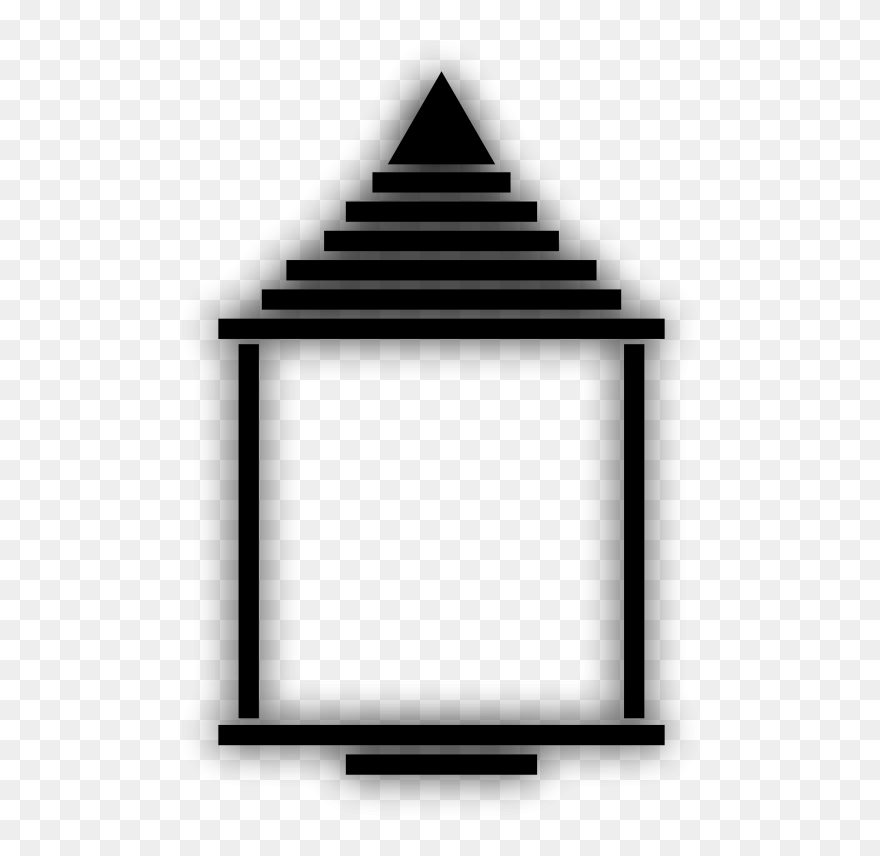 Temple - Mandir Clip Art - Png Download