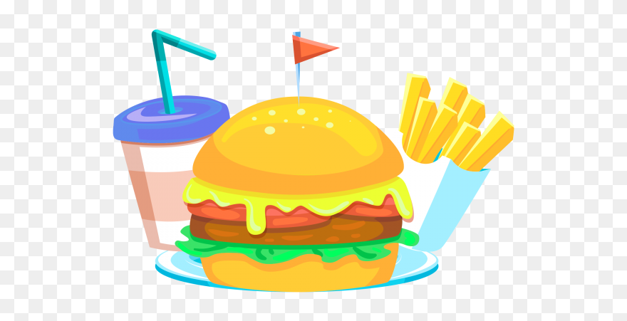Cartoon Food And Drink Clipart