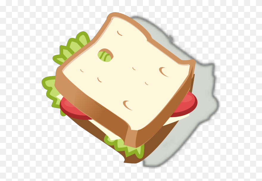 Vegetarian Sandwich Png Images - Sandwich Clipart Transparent Background