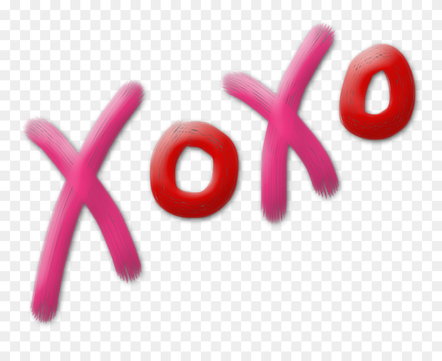 Xoxo Clip Art - Png Download