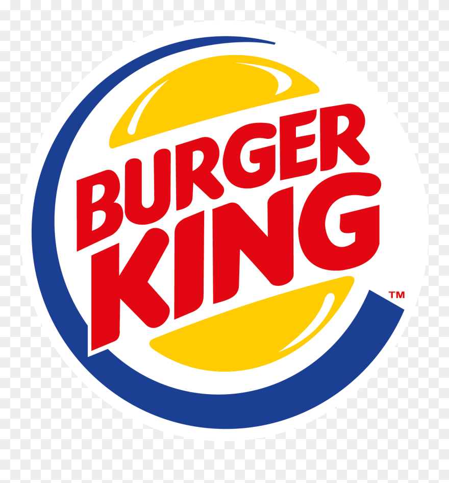 King Logo Clipart - Burger King Logo Hd - Png Download