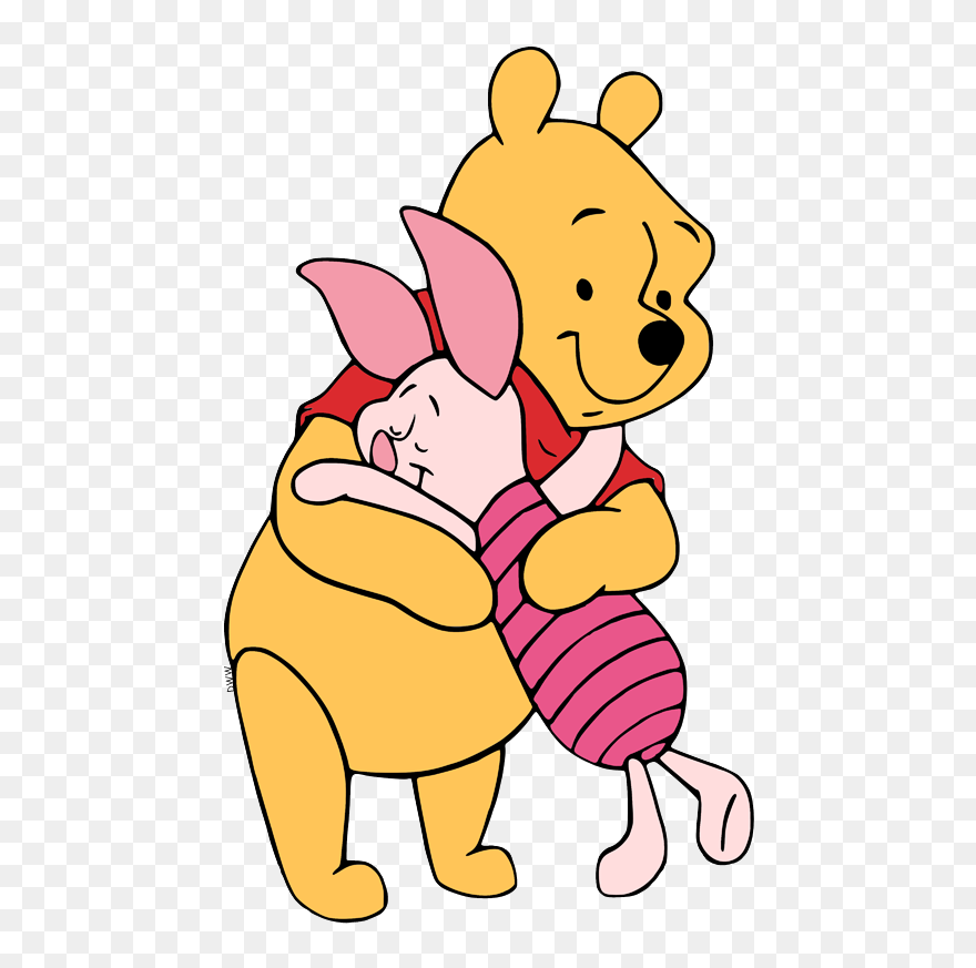 Pooh Piglet Clipart