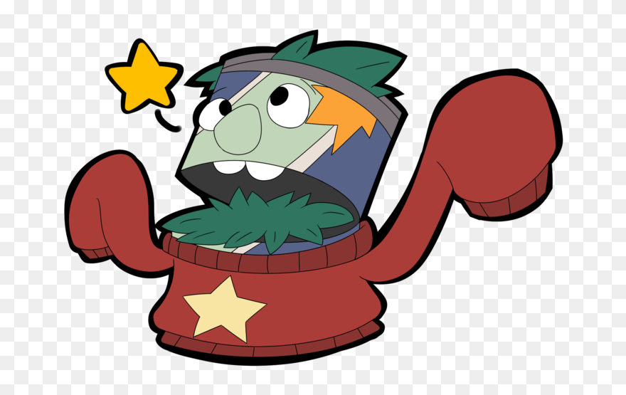 Spinach Can In A Sweater By Supercoco142 - Cartoon Clipart