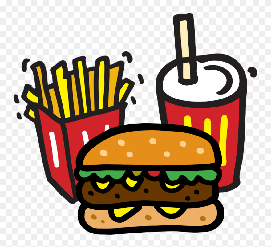 Fries Clipart Mcd - Clipart Mcdonalds - Png Download