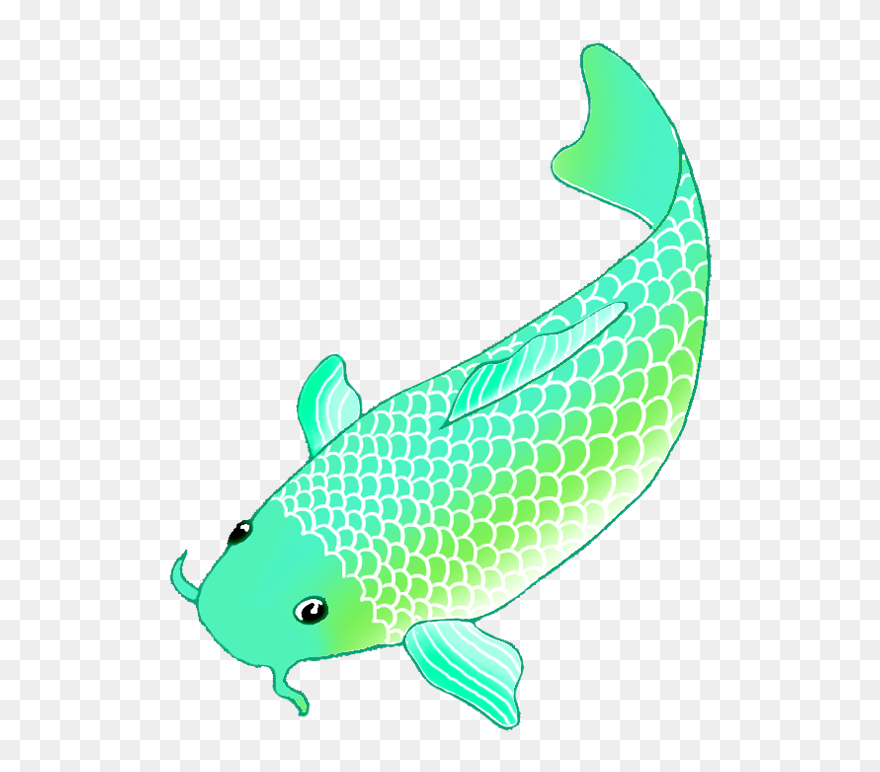 Carpe Koi Fish Png Clipart
