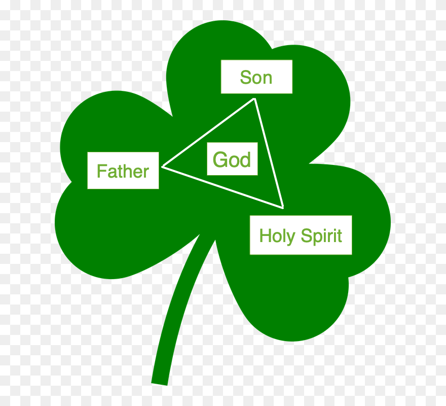 Transparent O Holy Night Clipart - Clip Art St Patrick's Day - Png Download