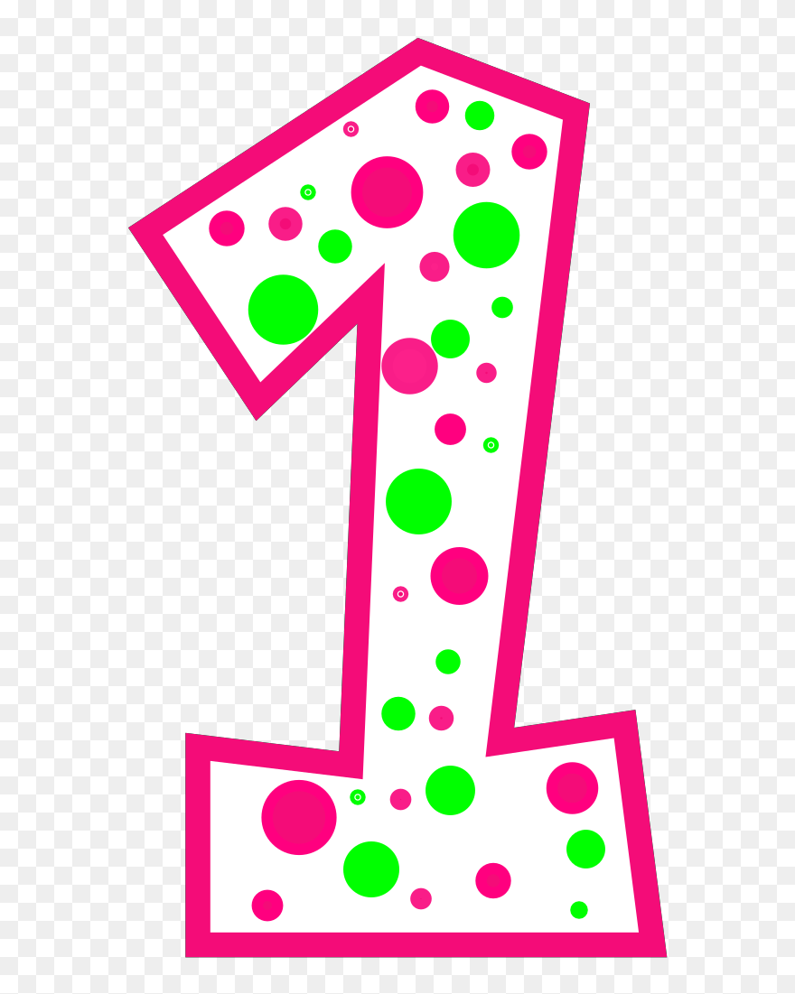 Number 1 Clipart - Png Download