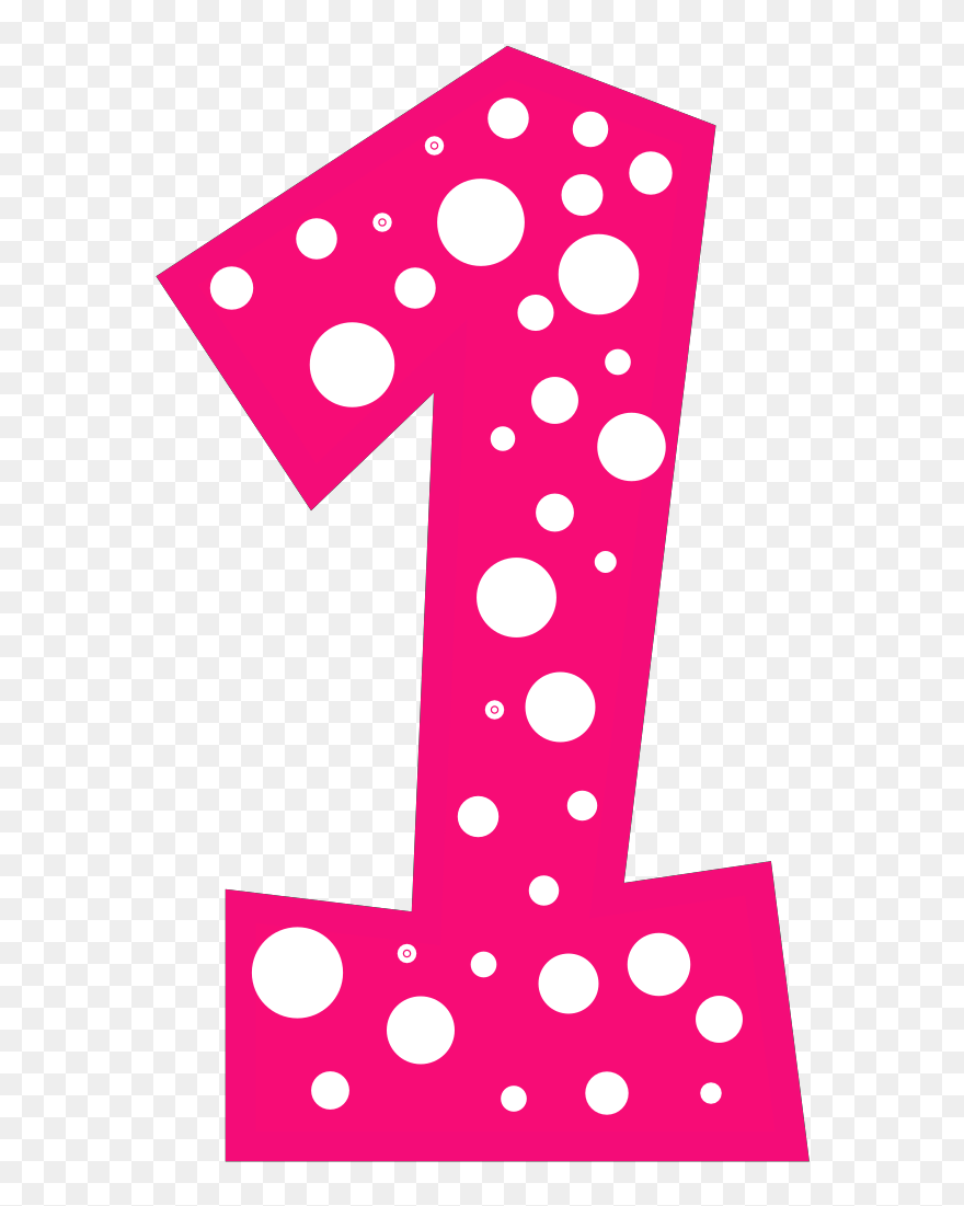 Number 1 Clipart - Png Download