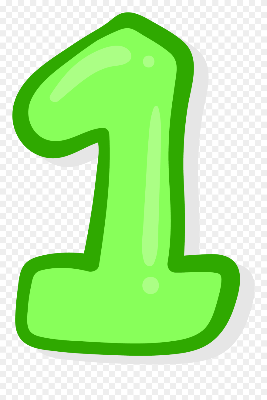 1 Number Png Free Image - Number 100 Clipart Transparent Png