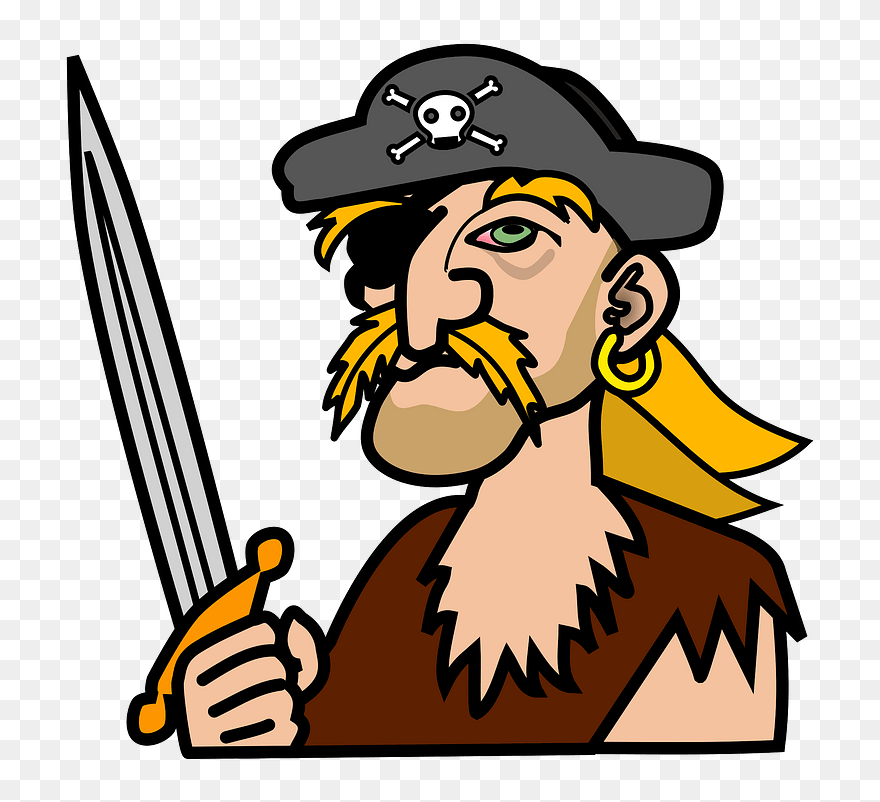Pirate Clipart - Png Download