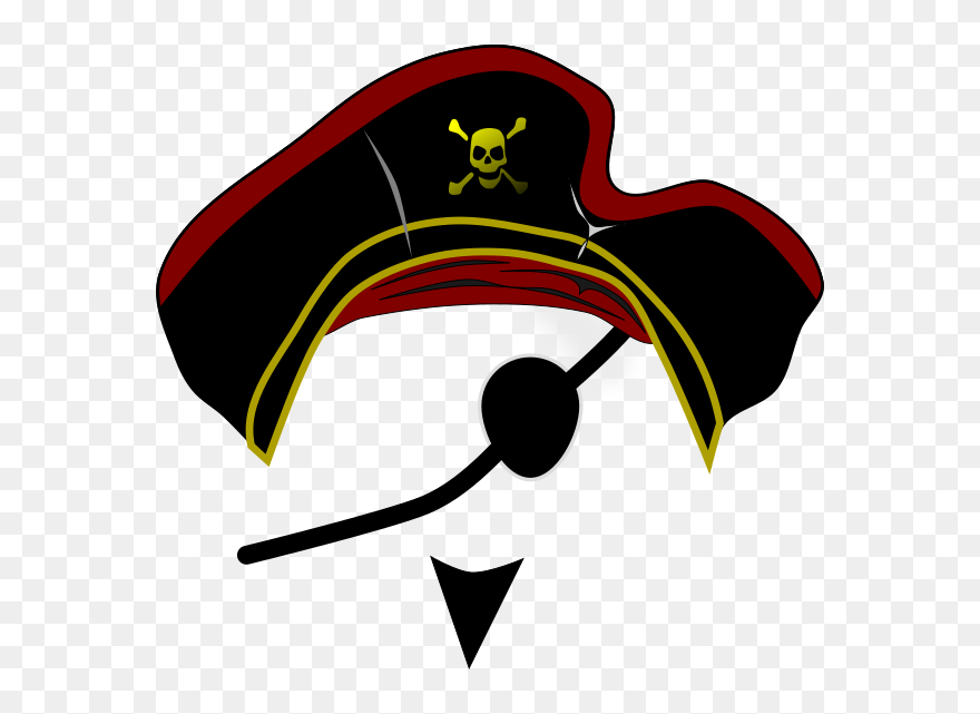 Cartoon Pirate Egg Clipart
