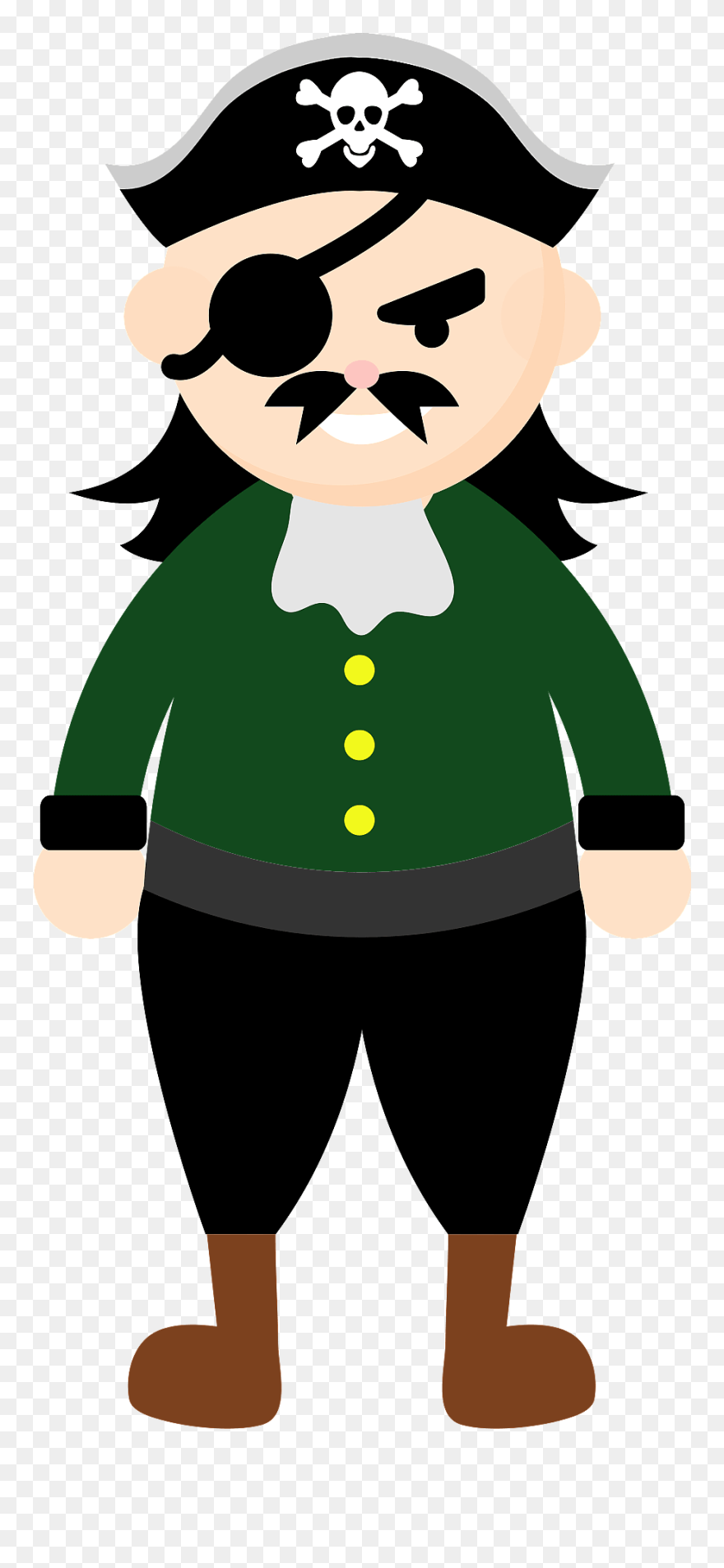 Piracy Pirates Clipart - イラスト 無料 海賊 船 - Png Download