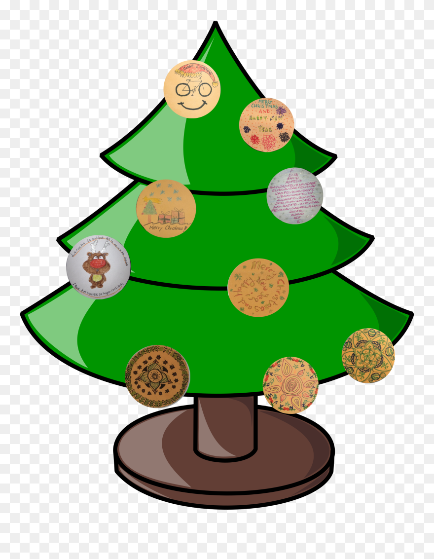 Tree2017 - Christmas Tree Clip Art - Png Download
