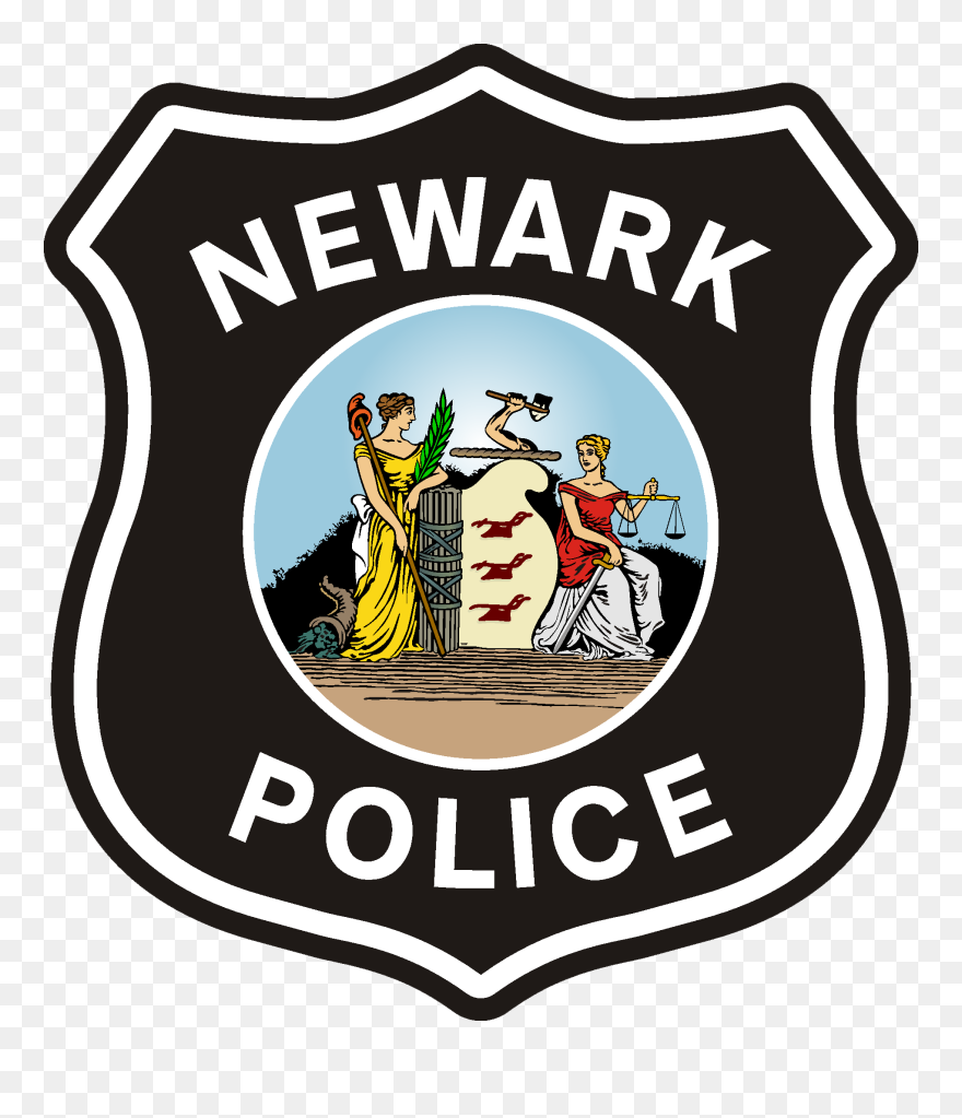 Police Clipart Emblem - Newark Police Department Patch - Png Download