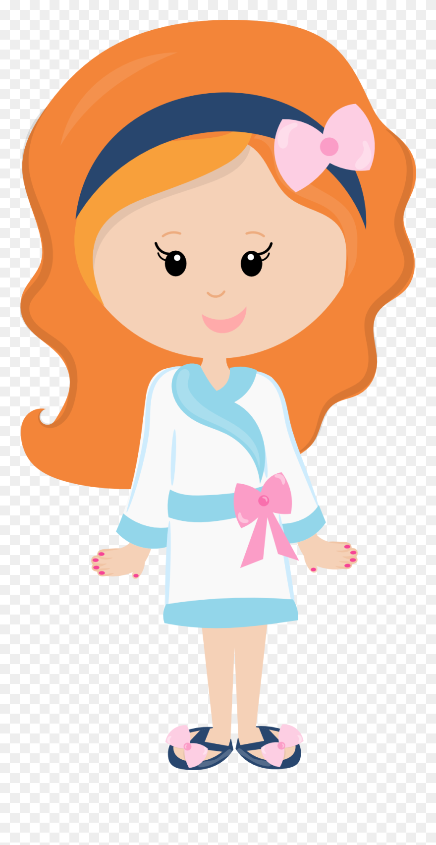 Pajama Party Sewing Camp - Clip Art - Png Download