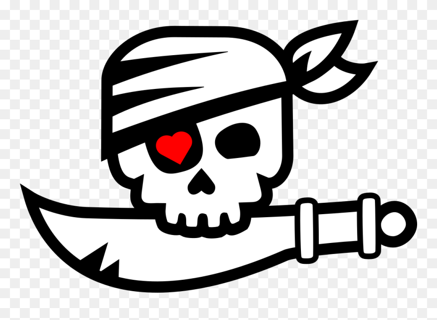 Pirate Logo Png Clipart