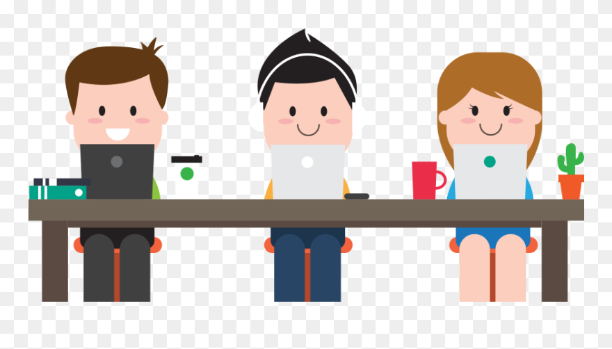 Quizizz Is A Website - Distance Learning Clip Art - Png Download