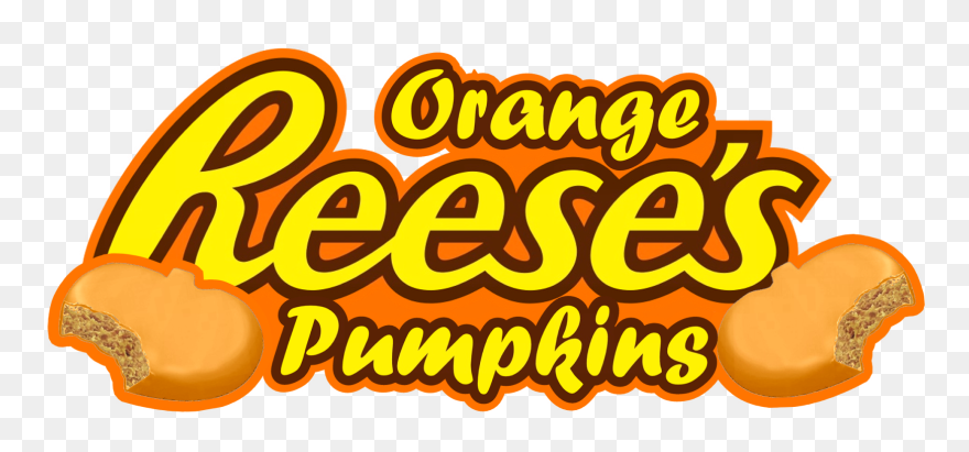 Reese"s Orange Peanut Butter Pumpkins - Reese's Peanut Butter Cups Clipart