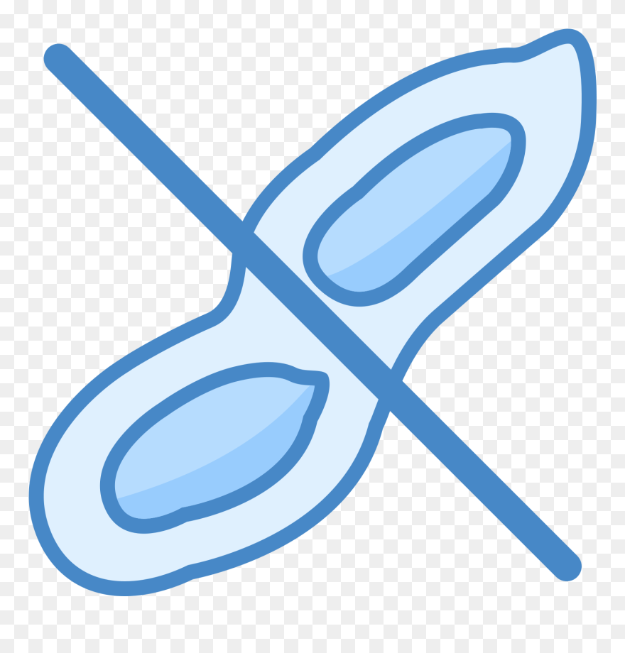 Peanut Clipart Single - Png Download