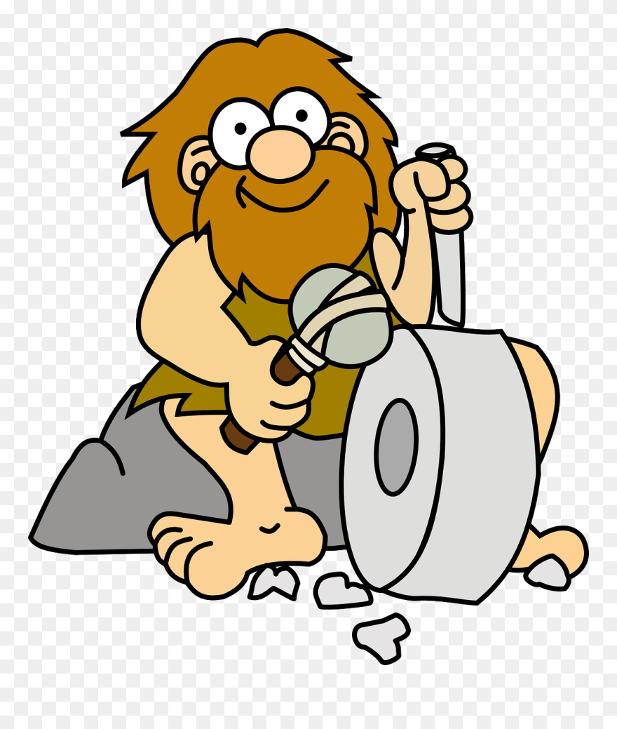 Caveman - Caveman Clipart - Png Download