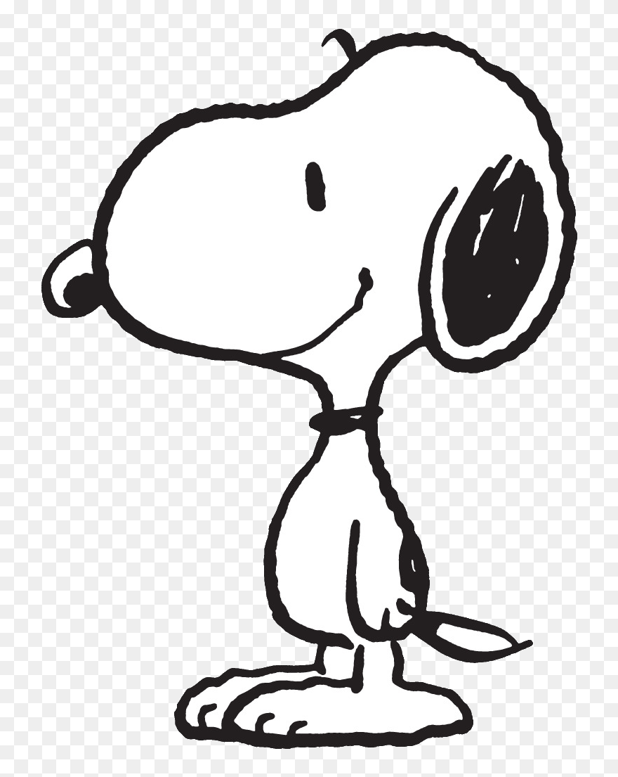 Peanuts Wiki - Snoopy Transparent Clipart
