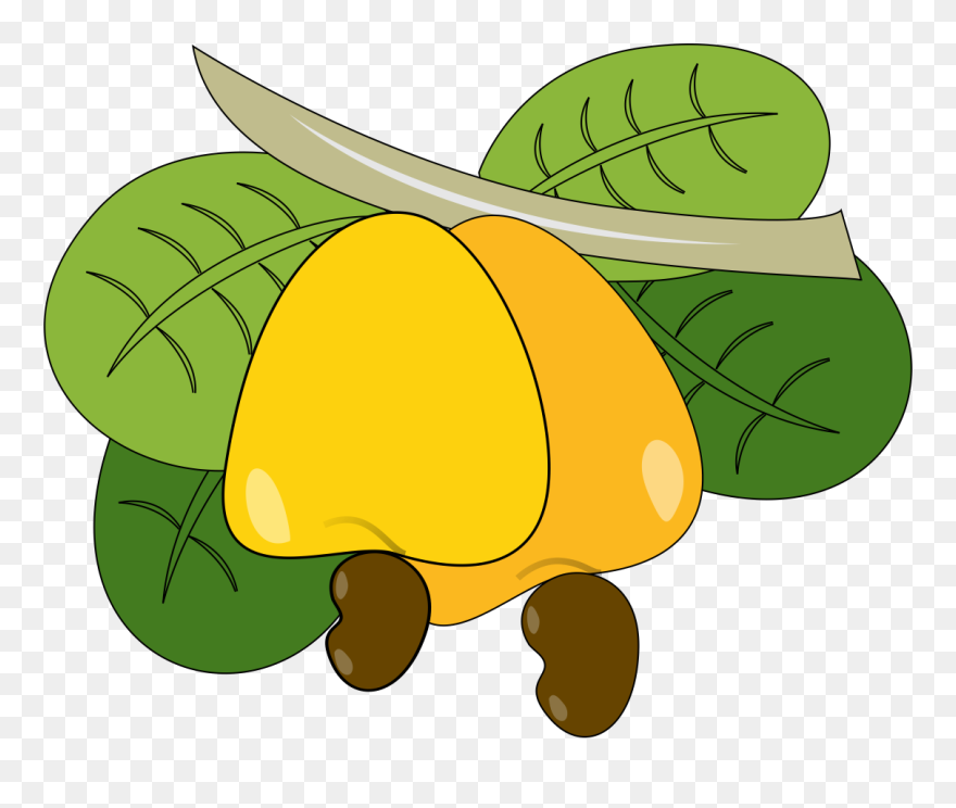 Peanut Clipart Animated - Cashew Clipart - Png Download