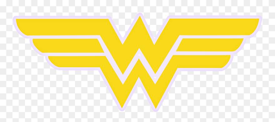 Wonder Woman Baby Clipart Oh My Fiesta For Geeks Wonder - Logo Mujer Maravilla Para Imprimir - Png Download