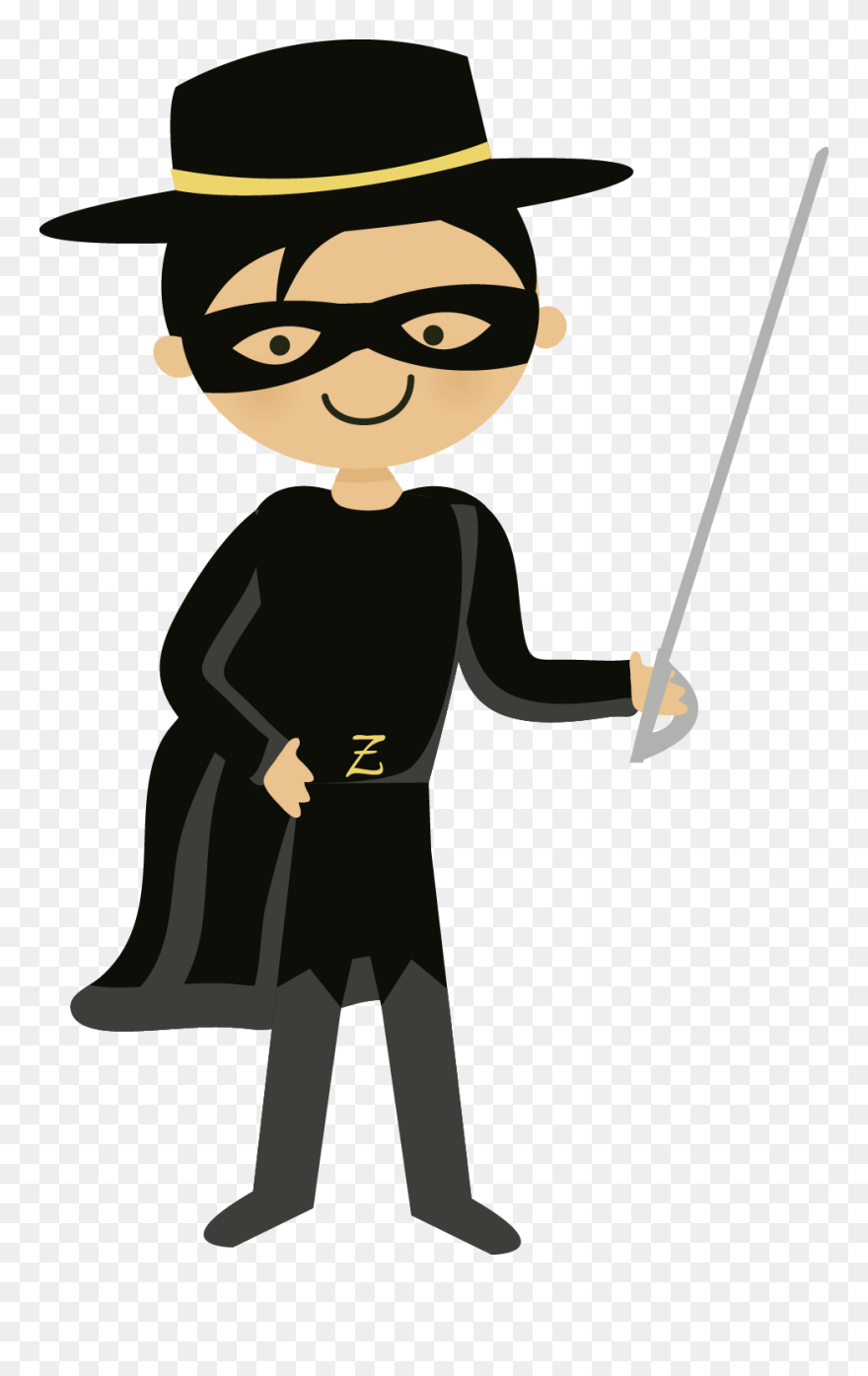 Zorro Clipart - Png Download